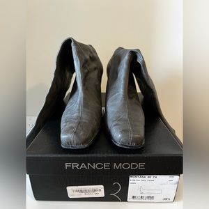 France Mode heeled boots